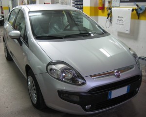 Punto Evo Mjt