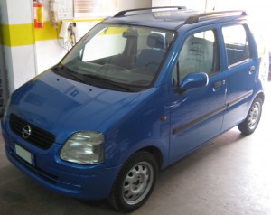 Opel Agila