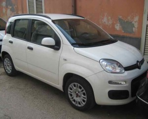 Fiat Panda benzina 2013